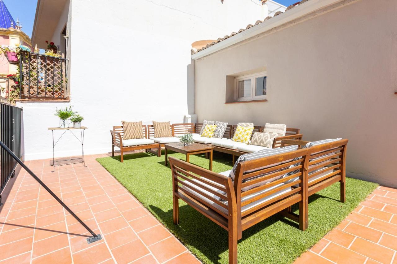 Spectacular Penthouse Apartment Málaga Exterior foto