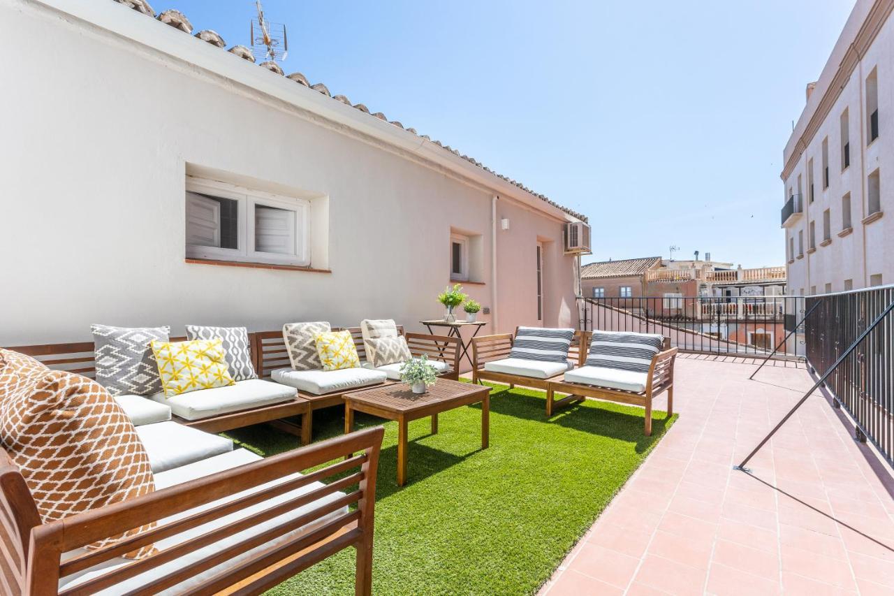 Spectacular Penthouse Apartment Málaga Exterior foto