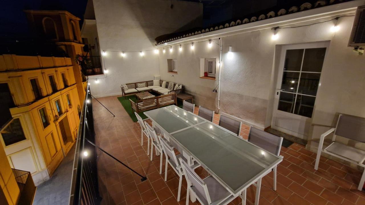 Spectacular Penthouse Apartment Málaga Exterior foto