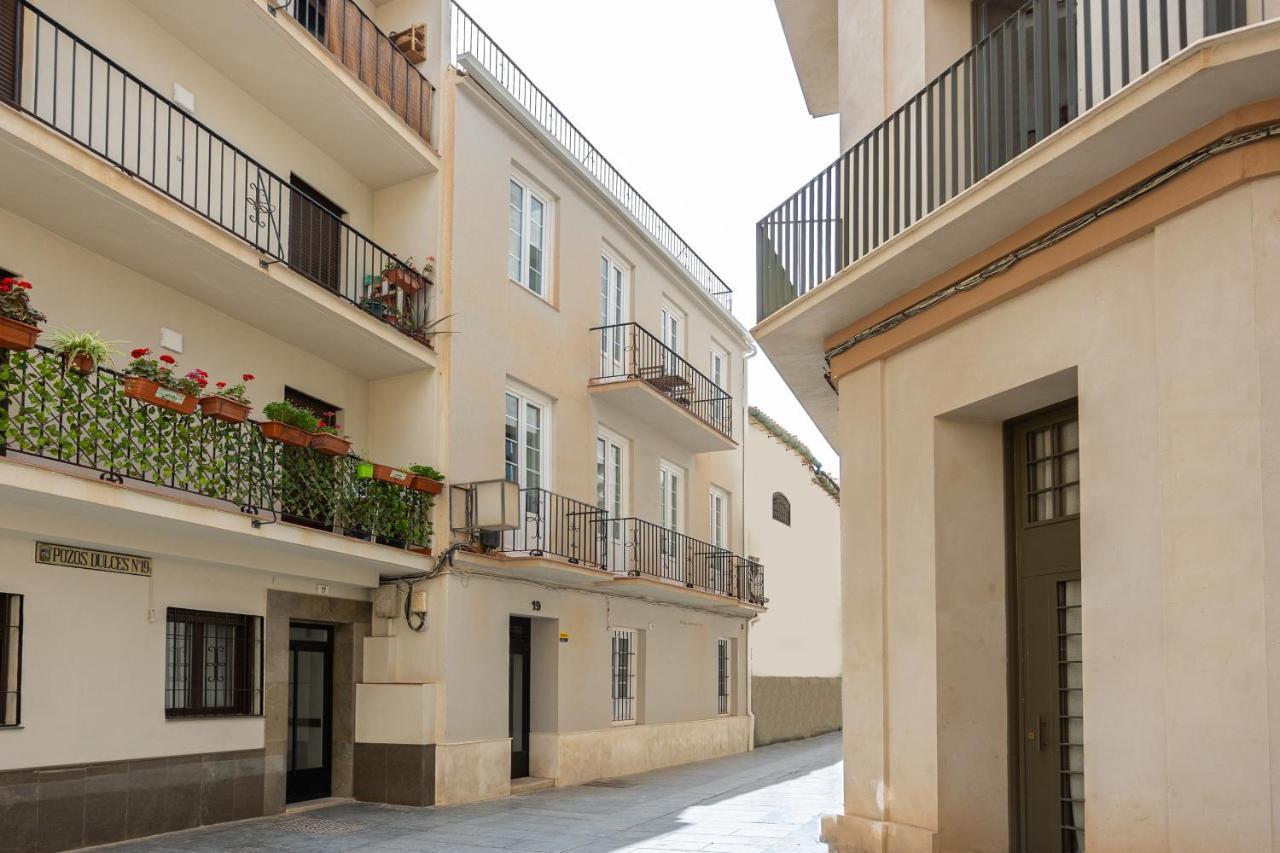 Spectacular Penthouse Apartment Málaga Exterior foto